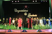 High School Graduation class of 2017