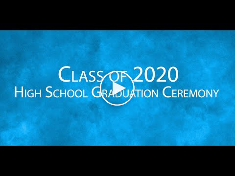 Embedded thumbnail for TCIS Class of 2020 Virtual Graduation Ceremony